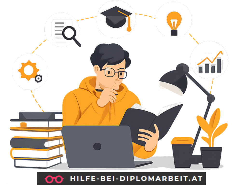 Student analysiert komplexe Inhalte beim Masterarbeit schreiben lassen und versteht wissenschaftliche Anforderungen